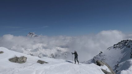 Quasi in cima
