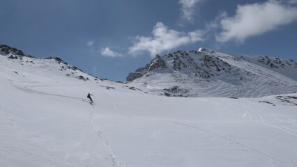 A dx la cima del Lupo