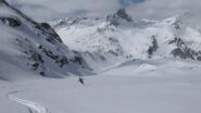 Verso il lago Blu