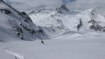Verso il lago Blu