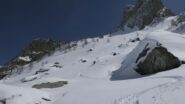 Pendio sotto la quota m.2470