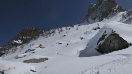 Pendio sotto la quota m.2470
