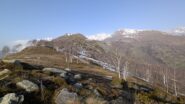 Cresta sopra Pian Benecchio