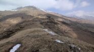 Colletto di Bossola visto dall'alto