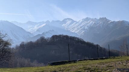 Vista dal Colletto del Forno