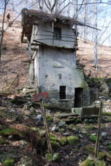 Ai ruderi dell’Alpe Carsente di sotto