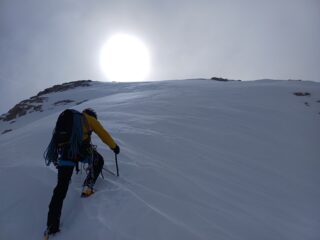 Verso la vetta