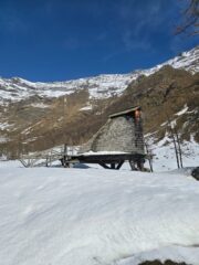 la casetta di avvistamento fauna del parco