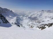 A metà del pendio