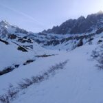 Avvicinamento alle Acque Bianche