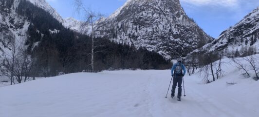 Verso il baraccone 