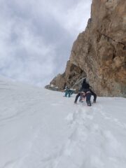 Nella parte finale del diedro 