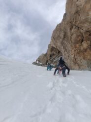 Nella parte finale del diedro 