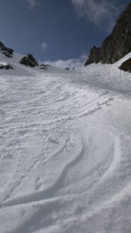 tratto iniziale del canalone