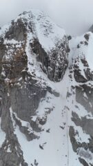 Monte Cavallo e canale Cambron (sx)