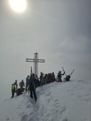 Croce di vetta