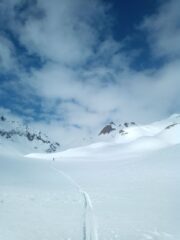 Vallone di Valrossa verso il Gries