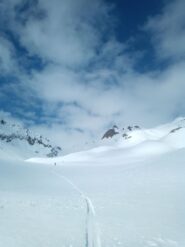 Vallone di Valrossa verso il Gries