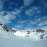 Vallone di Valrossa, da DX Punta di Elgio e Punta di Valrossa