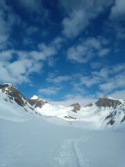 Vallone di Valrossa, da DX Punta di Elgio e Punta di Valrossa