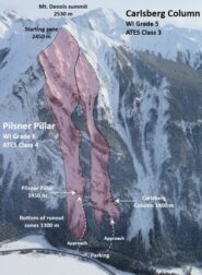 imparate ad usare il sito avalanche.ca! indispensabile per scalare qui!