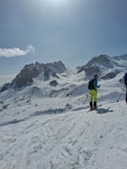 discesa vista Col du Valon