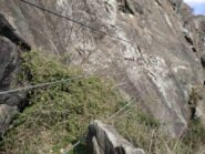 Uscita dal ponte tibetano.