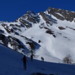 Dopo il traverso dell' Eitrangoulou