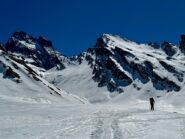 Dal Viso per il colle di Vallanta