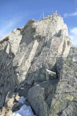 Il salto attrezzato della Grotta Rosa