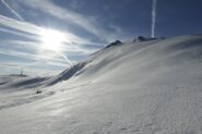 Lo scivolo appena girata la cresta NO