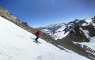 Partenza dal versante SW della quota 2937