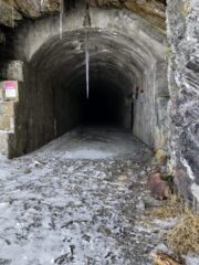 l'ingresso della galleria