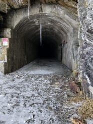 l'ingresso della galleria