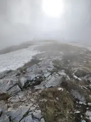 Ultimo tratto roccioso prima della vetta
