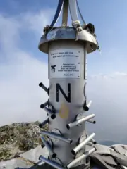 Ometto di vetta con tubetti
