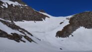 L'ultimo tratto verso la campana della Gran Guglia