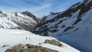 In uscita verso il colle
