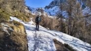 Altrimenti abbastanza innevato per salire