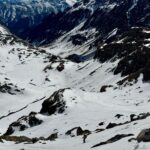 Dal colle di Vallanta verso il rifugio