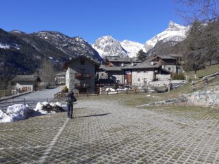 Partenza.