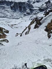 Il secondo nevaio da sopra