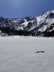 Lago della Servaz.