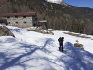 Passaggio all'Alpe scendendo.