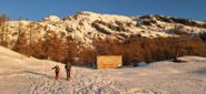 Primo sole nel vallon di Fontanalba