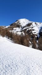 Lo scivolo Sud oggi