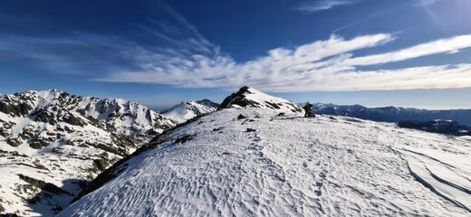 In cima alla Bicknell