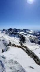 Uno sguardo verso Cristalliera e Rocciavrė