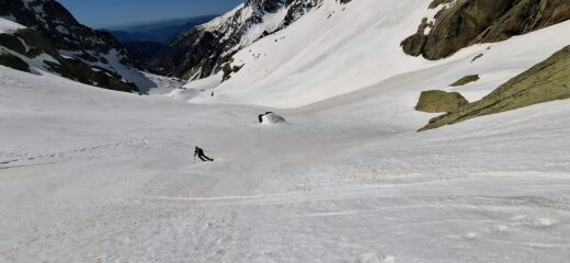 Sciata splendida nel vallon de l'Autier