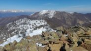 La cresta dalla cima
